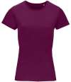 03581 Lds Crusader SOL'S Ladies Crusader Organic T-Shirt Astral Purple colour image